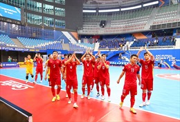 HLV Giustozzi chỉ ra hướng đi để Futsal Việt Nam &#39;bắt kịp những đội hàng đầu châu Á&#39;