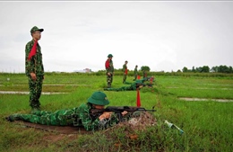 Bộ đội Biên phòng Cà Mau nâng cao chất lượng công tác huấn luyện