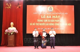 Ra mắt Trung tâm Tư vấn pháp luật và Hỗ trợ người lao động Công đoàn Hà Nội