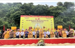 Khởi công xây dựng chùa Trúc Lâm tại đảo Trần, Quảng Ninh