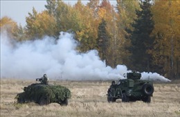 Quân đội Đức và Litva tập trận ở sườn phía Đông của NATO