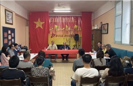 Đại sứ Việt Nam tại Pháp gặp gỡ cộng đồng kiều bào tại Marseille