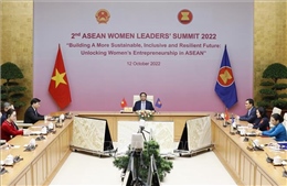 Thủ tướng Phạm Minh Chính dự Hội nghị thượng đỉnh Lãnh đạo nữ ASEAN lần thứ hai