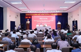 Đoàn đại biểu Quốc hội TP Hồ Chí Minh tiếp xúc cử tri là nhà khoa học