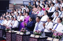 Thủ tướng Phạm Minh Chính dự Lễ ra mắt Kênh truyền hình quốc gia khu vực Tây Nam Bộ