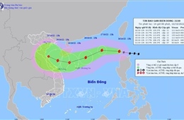 Bão Nesat vào Biển Đông trở thành bão số 6 năm 2022