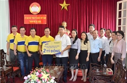 Đà Nẵng: Kịp thời hỗ trợ các hộ dân khó khăn sau trận lụt lịch sử