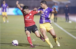 V. League 2022: Hà Nội thắng đậm TP Hồ Chí Minh 6 - 0 ngay trên sân khách
