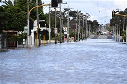  Australia hối thúc người dân sơ tán đề phòng lũ lụt