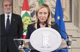 Tân Thủ tướng Italy công bố chương trình nghị sự, lạm phát và khủng hoảng năng lượng được gọi tên