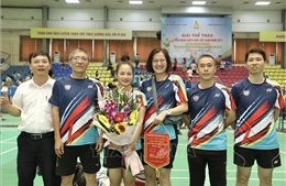 Khai mạc Giải Thể thao Công đoàn Viên chức Việt Nam năm 2022