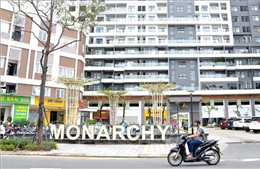 Đà Nẵng: Khắc phục tồn tại để nghiệm thu công trình chung cư Monarchy Block B