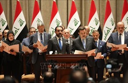 Điện mừng Thủ tướng Cộng hòa Iraq