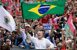 Brazil tiến hành bầu cử Tổng thống vòng hai