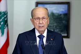 Tổng thống Liban chấp thuận đơn từ chức của chính phủ 