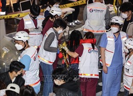 Vụ giẫm đạp ở Seoul: Chính quyền Seoul thảo luận biện pháp hỗ trợ gia đình các nạn nhân