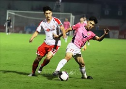 V.League 2022: Hồng Lĩnh Hà Tĩnh chia điểm với Viettel FC trên sân nhà