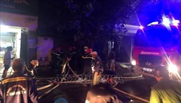 Cháy nhà dân ở An Giang, hai người tử vong