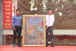 Bảo tàng Tổng hợp tỉnh Trà Vinh tiếp nhận 684 hiện vật được hiến tặng