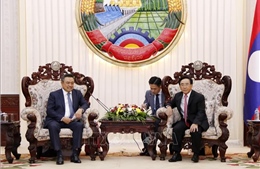 Thủ tướng Lào đánh giá cao sự hợp tác giữa hai thủ đô Viêng Chăn và Hà Nội