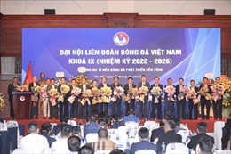 Chung tay vì nền bóng đá Việt Nam phát triển bền vững