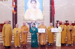 Phật giáo góp phần củng cố, tăng cường khối đại đoàn kết toàn dân tộc
