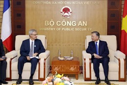 Tăng cường hợp tác các cơ quan thực thi pháp luật giữa Việt Nam và Pháp