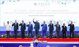 Thủ tướng Phạm Minh Chính dự Hội nghị Cấp cao ASEAN - Ấn Độ lần thứ 19