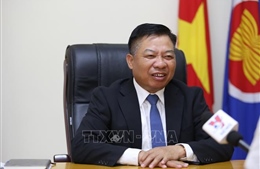 Đại sứ Nguyễn Huy Tăng: Đối thoại là chìa khóa để giải quyết hòa bình các tranh chấp quốc tế
