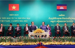 Truyền thông Campuchia đưa tin đậm nét về các hoạt động của Thủ tướng Phạm Minh Chính tại Campuchia