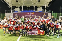 Người Việt Nam tại Hàn Quốc lần đầu tổ chức giải bóng đá nhằm tăng cường gắn kết cộng đồng