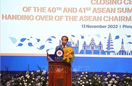 Tổng thống Indonesia Joko Widodo: Các nước Đông Á cần tôn trọng UNCLOS 1982