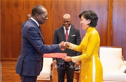 Việt Nam và Benin nhất trí tăng cường quan hệ trên mọi lĩnh vực
