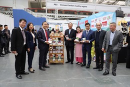 Doanh nghiệp Việt Nam tham dự Hội chợ sản phẩm nguồn gốc thực vật London 