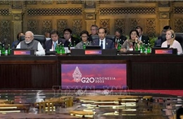 Tổng thống Indonesia: G20 không được để thế giới rơi vào một cuộc Chiến tranh Lạnh khác