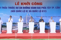Thủ tướng dự Lễ khởi công dự án đường vành đai phía Tây TP Cần Thơ