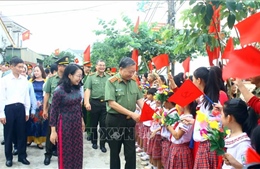 Bộ trưởng Bộ Công an Tô Lâm dự Ngày hội Đại đoàn kết toàn dân tộc tại Nghệ An