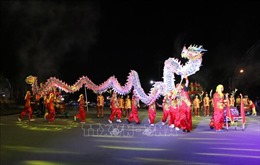 Festival Ninh Bình 2022: Sôi động lễ hội đường phố