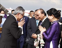 Chủ tịch nước kết thúc chuyến thăm chính thức Thái Lan và dự Hội nghị APEC 2022