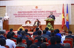 Chủ tịch Quốc hội Vương Đình Huệ: Campuchia đã có cách tiếp cận mới với vấn đề quốc tịch