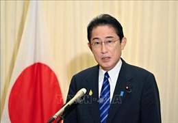 Thủ tướng Nhật Bản bất ngờ thăm Ukraine