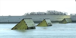 Lá chắn giúp thành phố Venice không bị sóng biển &#39;nhấn chìm một cách thảm khốc&#39;