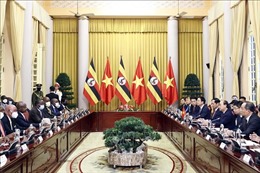Việt Nam và Uganda nhất trí mở rộng hợp tác sang các lĩnh vực nhiều tiềm năng