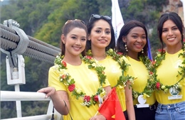 Mộc Châu - điểm đến hấp dẫn các thí sinh Miss Tourism World 2022