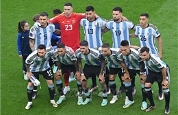 Argentina làm mới hàng công trước trận gặp Mexico