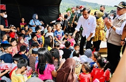 Động đất ở Indonesia: Đảm bảo quyền lợi cho phụ nữ và trẻ em tại các địa điểm sơ tán