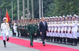 Phó Thủ tướng, Bộ trưởng Quốc phòng Australia thăm chính thức Việt Nam