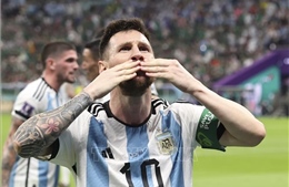 Messi vẫn là nguồn sống của đội tuyển Argentina