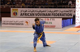 Algeria vô địch toàn đoàn giải Vovinam Việt Võ Đạo cúp châu Phi