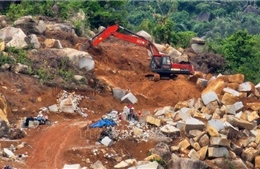 Phú Yên: Cần xử lý dứt điểm việc khai thác đá trái phép 